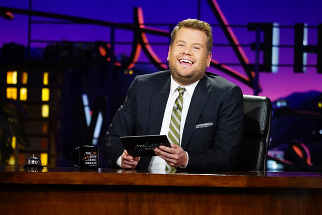 James Corden’s ‘Late Late Show’ Grabs First Emmy, Dreams 