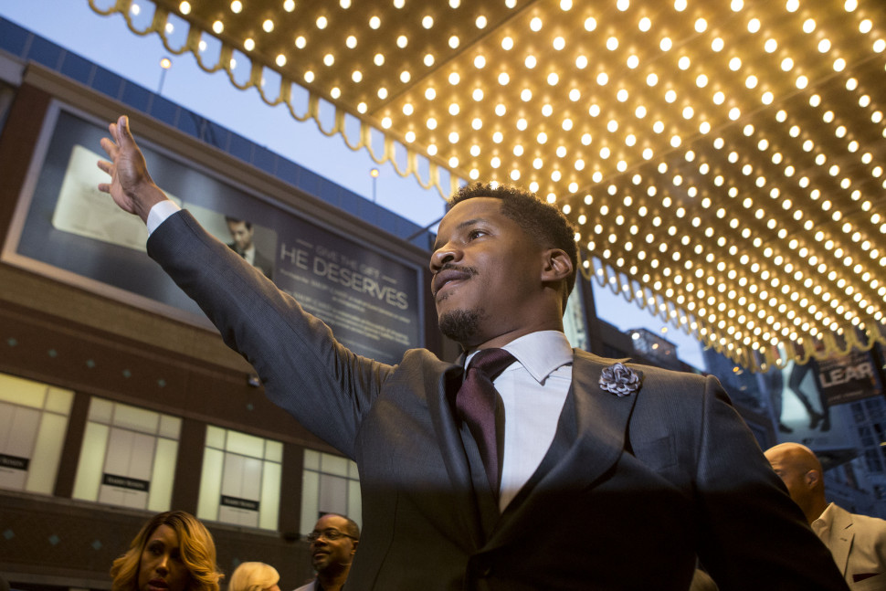 Nate Parker’s ‘Birth Of A Nation’ Gets A Warm Reception, 