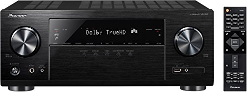 Pioneer VSX-831 5.2-Channel AV Receiver with Built-In 
