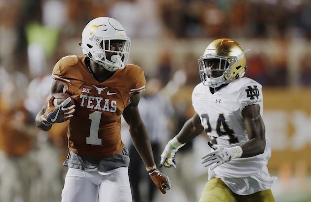 Texas-Notre Dame Thriller Most-Watched College Football 