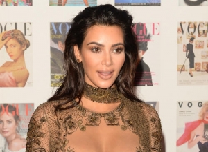 Kim Kardashian Stars In Crazy Fashion Shoot For Wonderland 