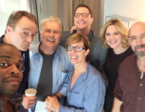 ‘West Wing’ Cast Stumps For Hillary Clinton In Ohio This 