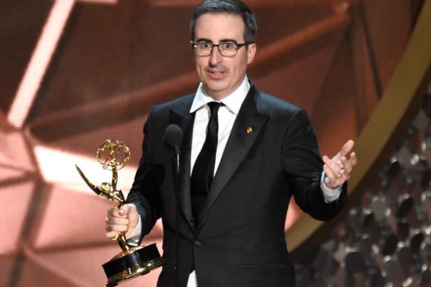John Oliver Offers Donald Trump His Emmy Award If Candidate 