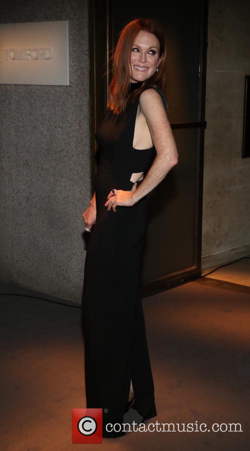 Julianne Moore Was Once Cut Out Of A Balenciaga Gown 