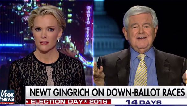 Karl Rove Defends Megyn Kelly, Dings Donald Trump And Newt 