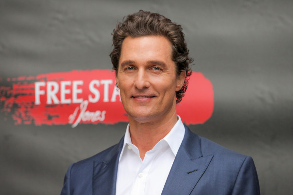 Matthew McConaughey To Be Honored At Napa Valley Film 
