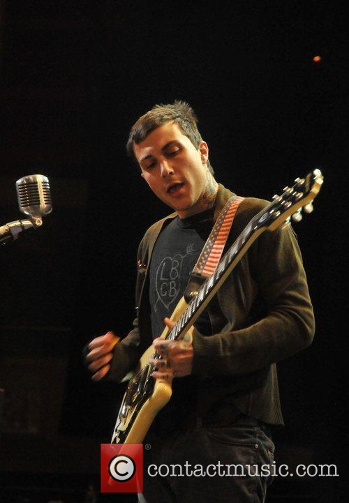 My Chemical Romance Guitarist Frank Iero "Stable" 