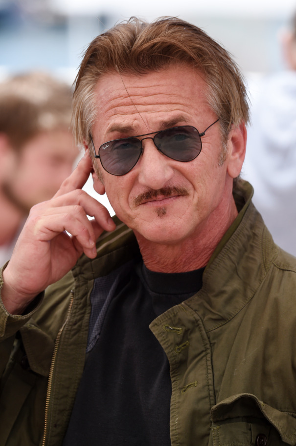 Sean Penn Plugs Mysterious “Author” Pappy Pariah On HBO’s 