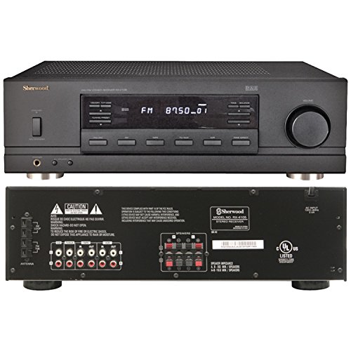 Sherwood RX-4105 2-Channel Remote-Controlled Stereo Receiver 