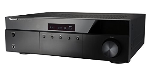 Sherwood RX4208 200W AM/FM Stereo Receiver, Black 