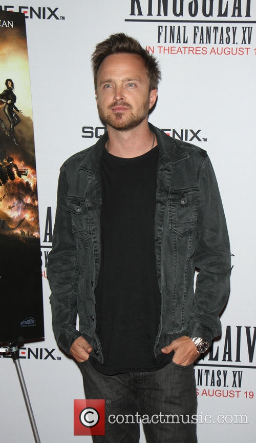 Aaron Paul Pays Tribute To Grandmother As She Recovers From 