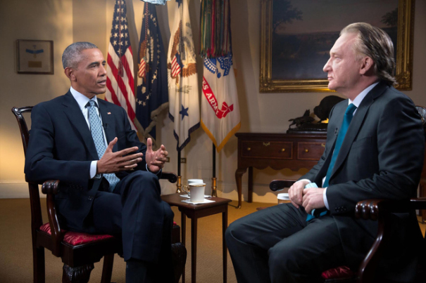 Barack Obama & Bill Maher Slam “Balkanization” Of News 