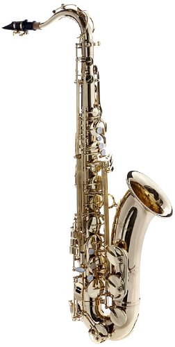 Hawk WD-S411 Tenor Saxophone Lacquer Finish with Case, 