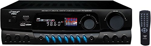 Pyle-Home PT560AU 300 Watts Digital AM/FM Stereo Receiver 