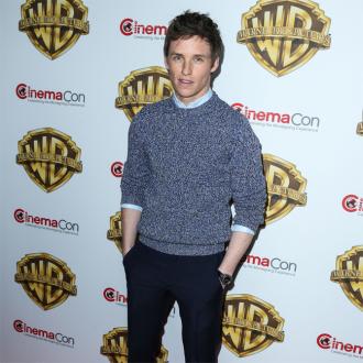 Eddie Redmayne can't carry briefcase since playing Newt 
