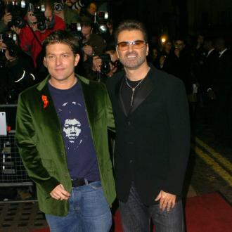 George Michael close to Kenny Goss again 