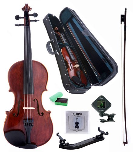 D’Luca PD01 Orchestral Series Intermediate Violin Outfit 