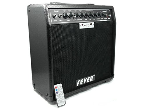Fever GA-40 40 Watts Guitar Combo Amplifier with USB and 