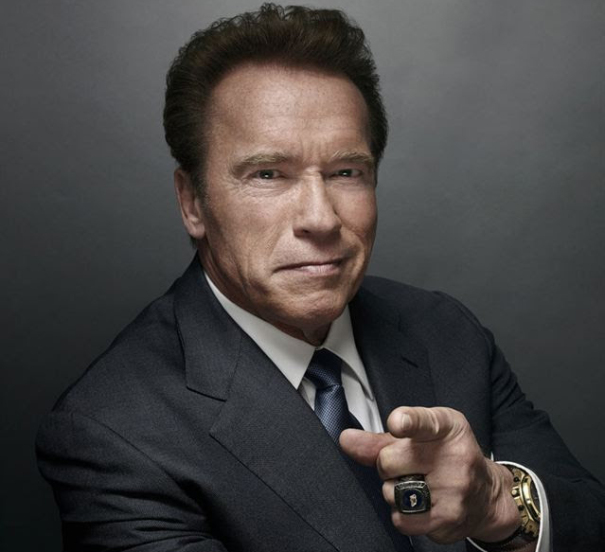 Arnold Schwarzenegger To Carnie Wilson & Carrie Keagan: 