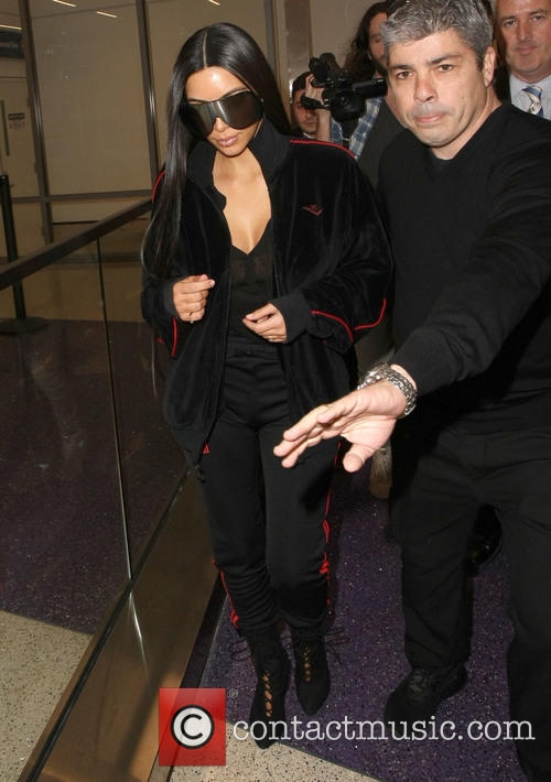 Kim Kardashian Returns To The Spotlight With Makeup 