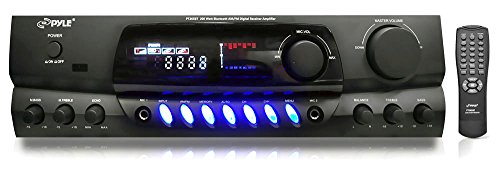 PYLE PT265BT Bluetooth 200W Digital Receiver Amplifier for 