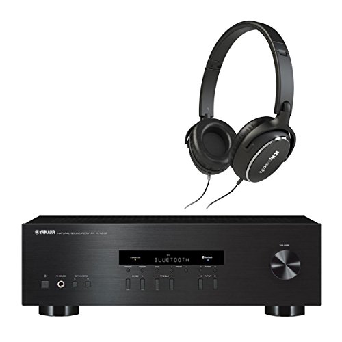 Yamaha R-S202 Bluetooth Stereo Receiver with Klipsch 