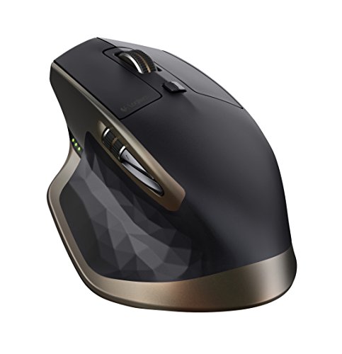 Logitech MX Master Wireless Mouse, Large Mouse, Computer 