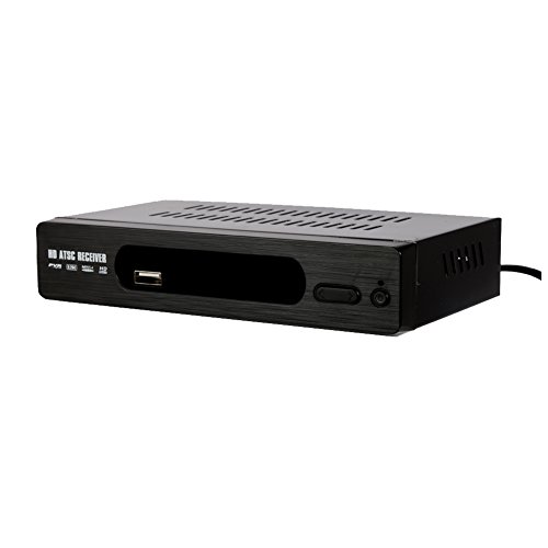 Edal Digital ATSC HD TV Receiver Converter Tuner Box for 