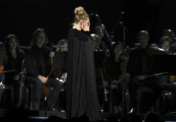Grammys Bleep Out Adele’s “F***” During George Michael 