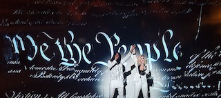 Grammys: Katy Perry Performs With “Persist” Armband, “We 