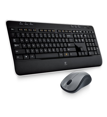 Logitech MK520 Wireless Keyboard and Mouse Combo — Keyboard 