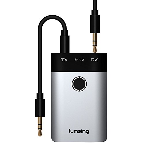 Lumsing 3.5mm A2DP Wireless Bluetooth Home Audio Stereo 