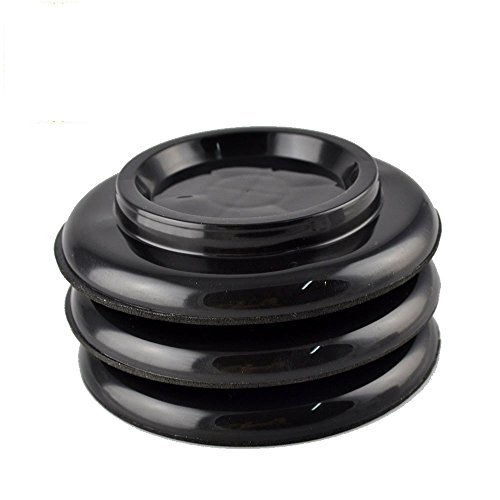 Piano Caster Furniture Round Wheel Cups Gripper Set Load 