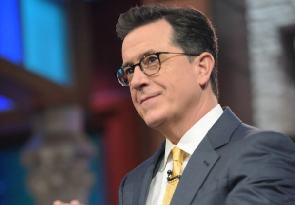 Stephen Colbert Rides Donald Trump Train To 4-Week Win In 