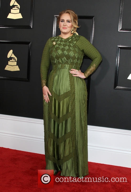 Tearful Adele Dedicates Album Of The Year Grammy To Beyonce 