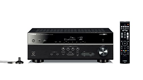 Yamaha RX-V479BL 5.1-Channel MusicCast AV Receiver with 