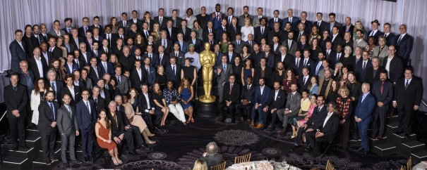 Oscar Lunch Brings Out The Nominees As Academy President 
