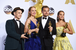 Oscars: Halle Berry, Chris Evans, Scarlett Johansson, Kate 