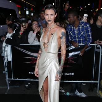 Ruby Rose talks coming out 