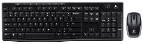 Logitech MK270 Wireless Keyboard/Mouse Combo,  Logitech 