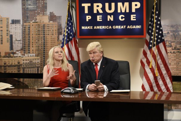 Alec Baldwin On Playing Trump On ‘SNL’: “I’m Not Going 