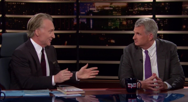 Bill Maher Gets No Smiles From Tyranny Expert: “I’m Not 