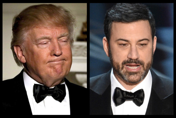 Jimmy Kimmel Explains Rules Of Trump-Free Tuesday To ‘JKL’ 