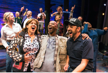 Review: ‘Come From Away’ Unearths Joy From The Ashes Of 9/11 