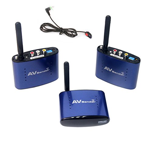 Signstek Pat-530 5.8GHz Wireless AV Sender Transmitter 2 