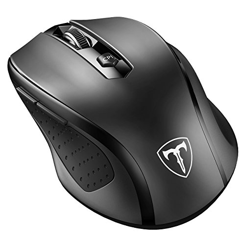 VicTsing MM057 2.4G Wireless Portable Mobile Mouse Optical 