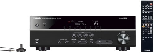 Yamaha RX-V377 5.1-Channel A/V Home Theater Receiver 