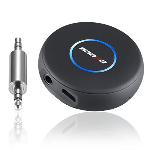 eveco Bluetooth Receiver and Car Kit Mini Wireless Audio 
