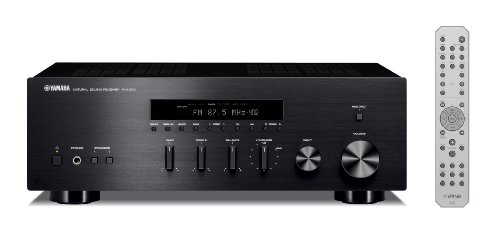 Yamaha R-S300BL Stereo Receiver (Black) 