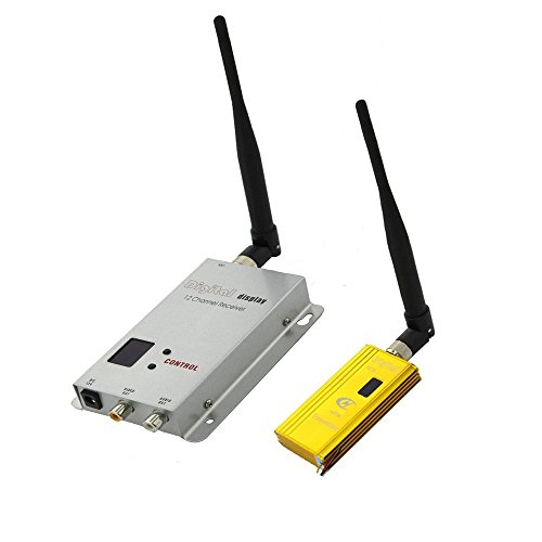 Camecho Wireless Audio Video AV Transmitter Receiver Sender 
